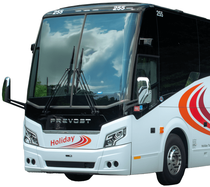 50 - 56 Passenger Deluxe Coach Charter