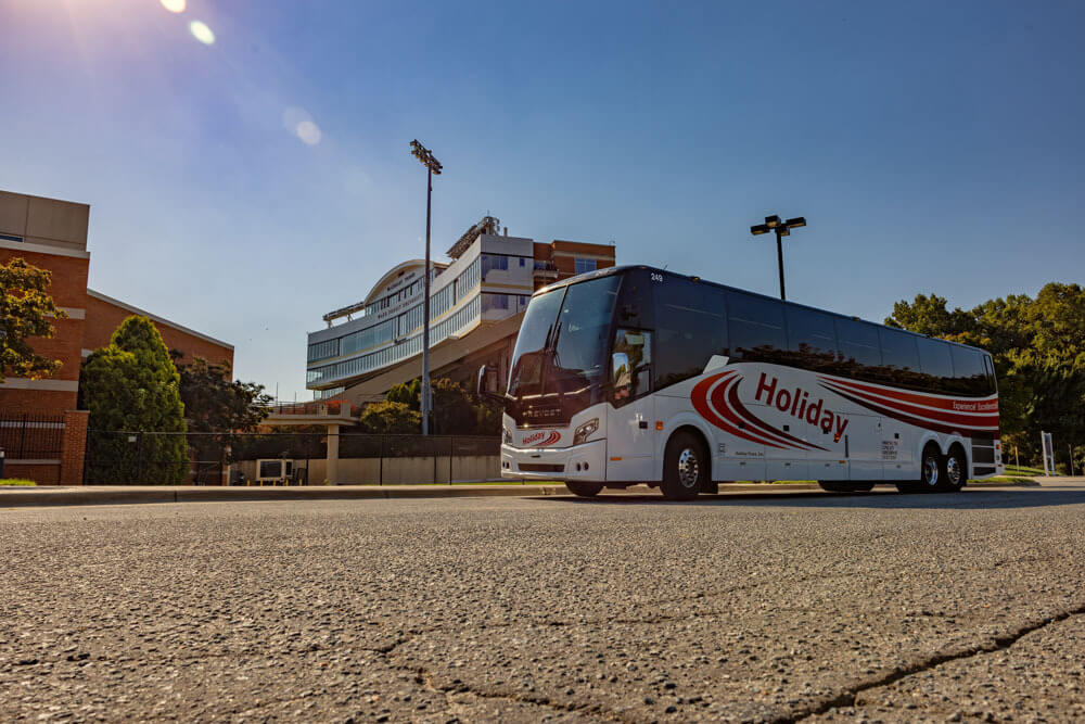 High-Quality Sports Team Transportation